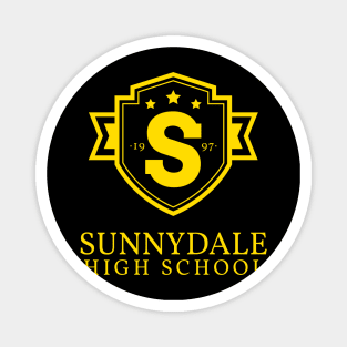 Sunnydale High School Magnet